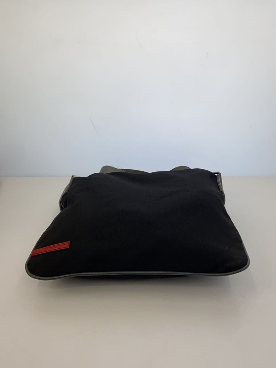 PRADA Shoulder Bag BLK Solid 4VA433 4