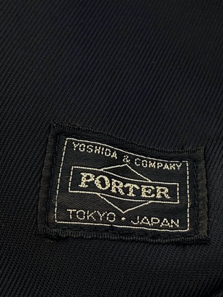 PORTER docomo Docomo Collaboration Banana Shoulder Shoulder Bag BLK Solid Color 5