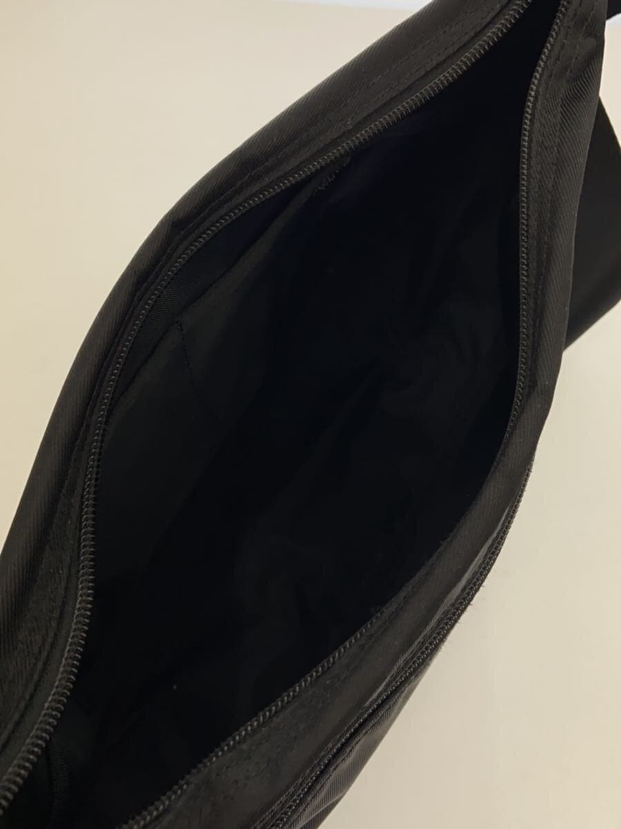 PORTER docomo Docomo Collaboration Banana Shoulder Shoulder Bag BLK Solid Color 6