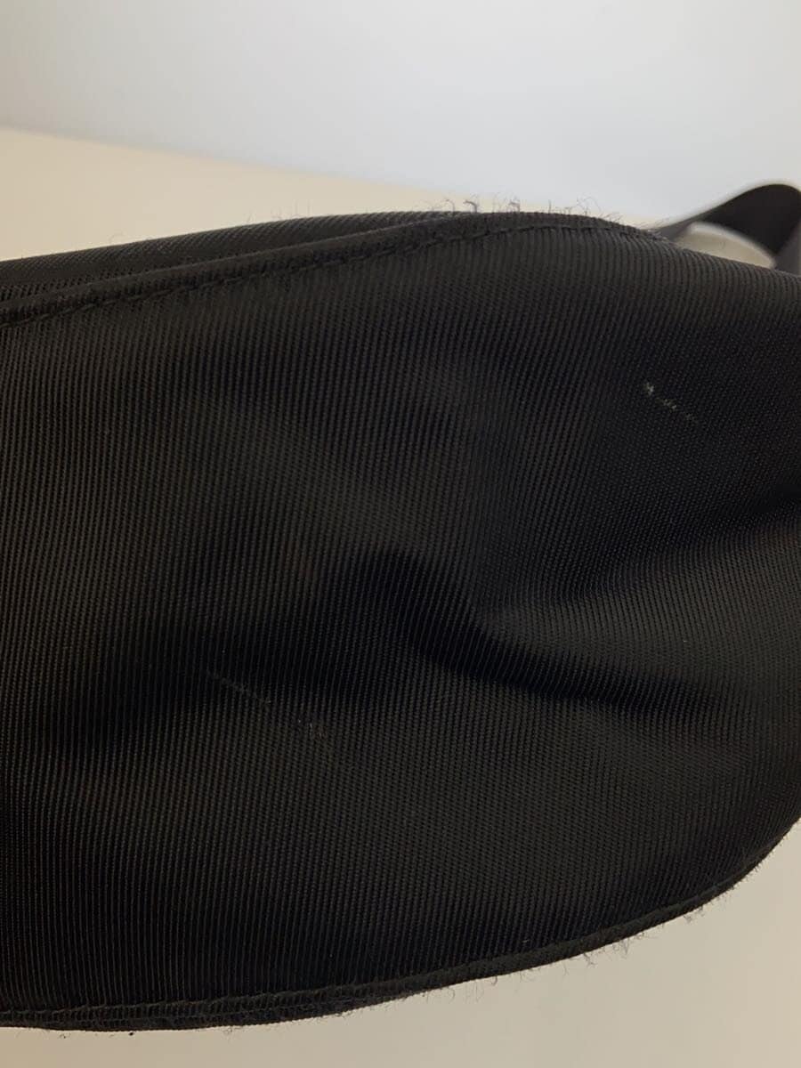 PORTER docomo Docomo Collaboration Banana Shoulder Shoulder Bag BLK Solid Color 8