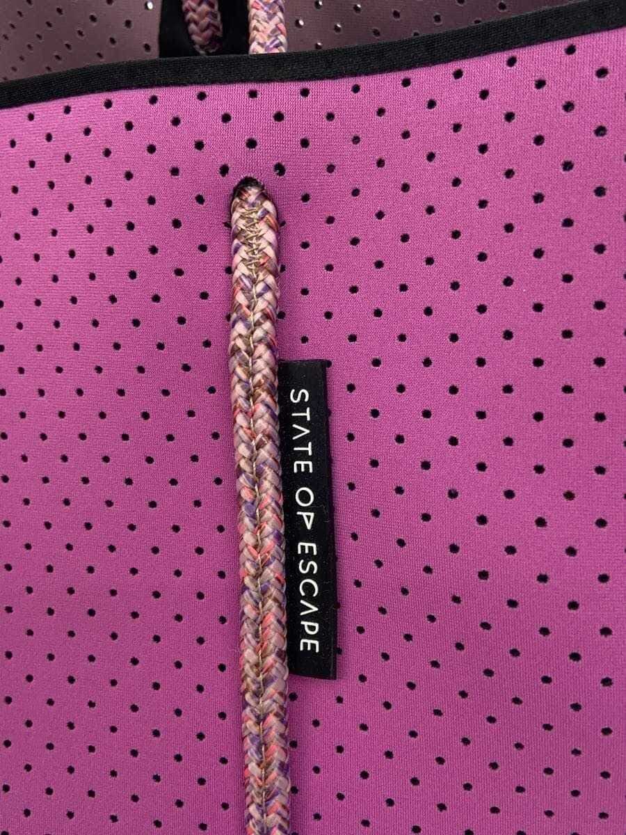 STATE OF ESCAPE tote bag PNK plain 5