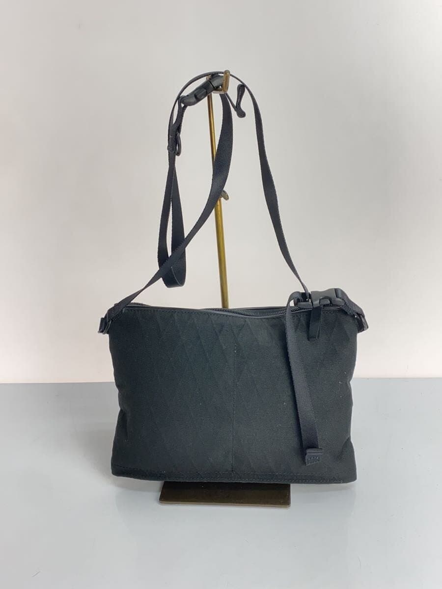 PORTER Hybrid Sacoche Shoulder Bag BLK Plain 3