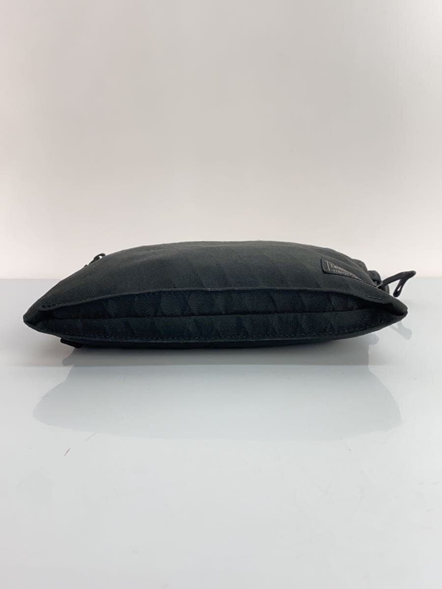PORTER Hybrid Sacoche Shoulder Bag BLK Plain 4