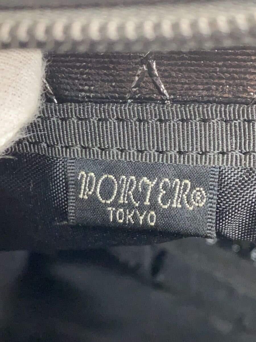 PORTER Hybrid Sacoche Shoulder Bag BLK Plain 5