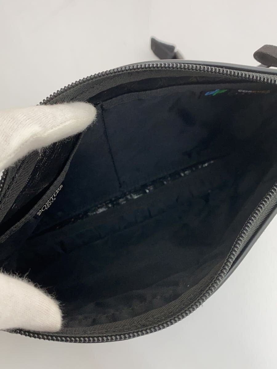 PORTER Hybrid Sacoche Shoulder Bag BLK Plain 6