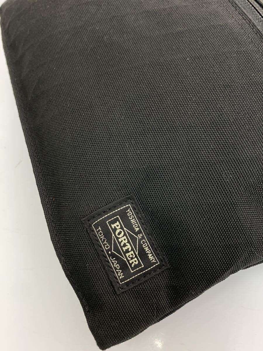 PORTER Hybrid Sacoche Shoulder Bag BLK Plain 7