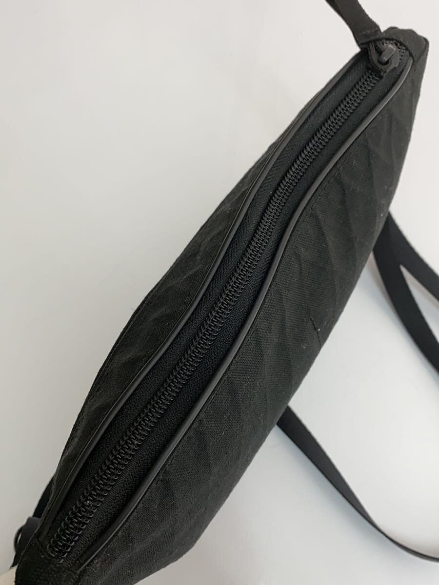 PORTER Hybrid Sacoche Shoulder Bag BLK Plain 8