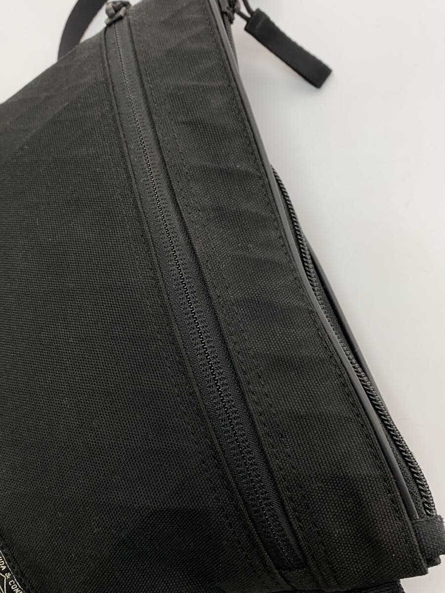 PORTER Hybrid Sacoche Shoulder Bag BLK Plain 9