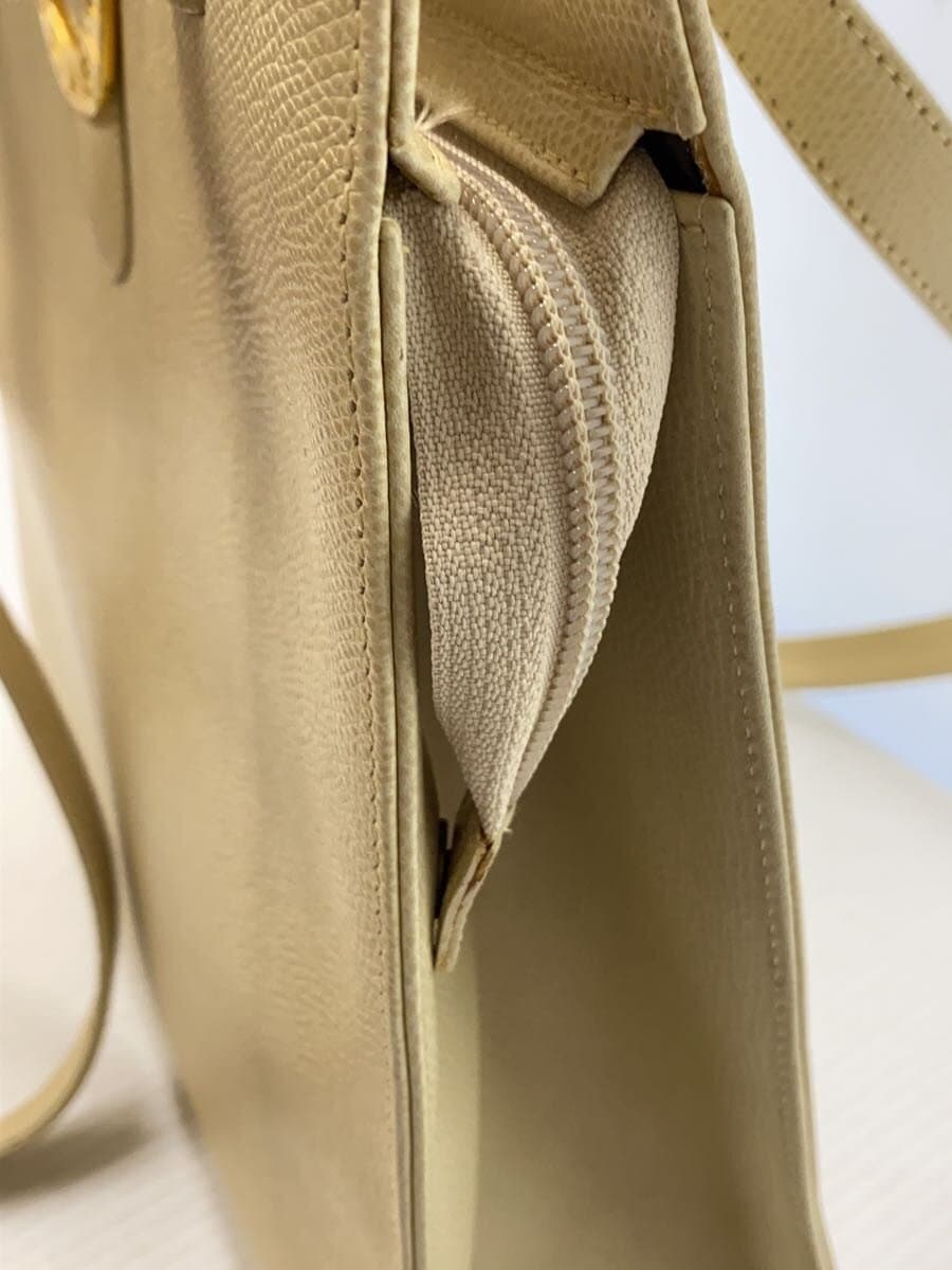 MORABITO Shoulder Bag Leather IVO Solid 7