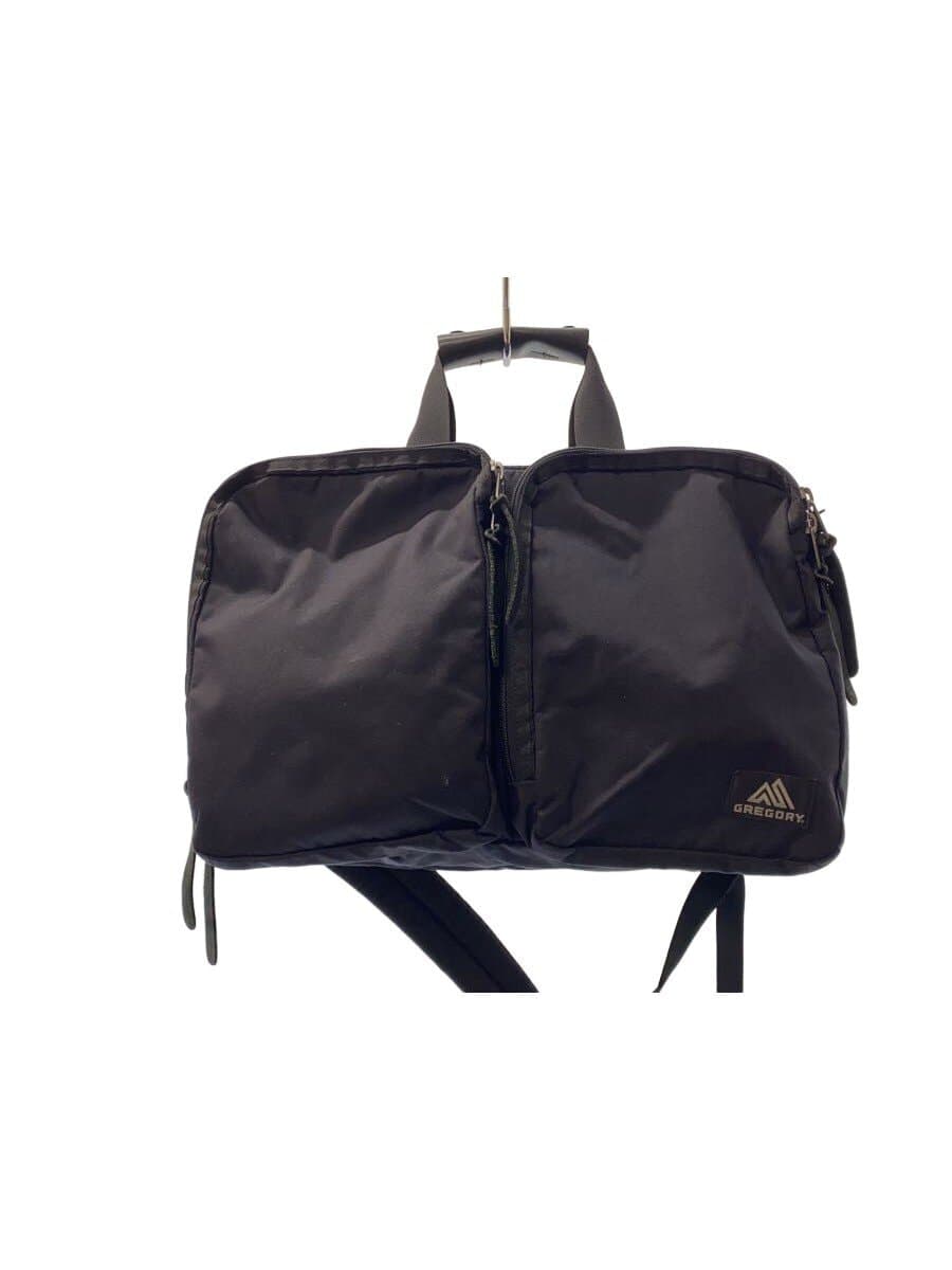 GREGORY Briefcase Backpack 2-Way Nylon BLK