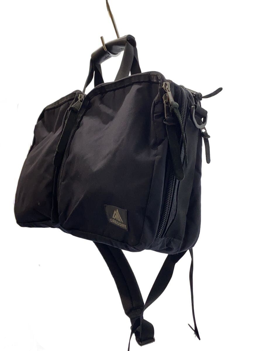GREGORY Briefcase Backpack 2-Way Nylon BLK 2