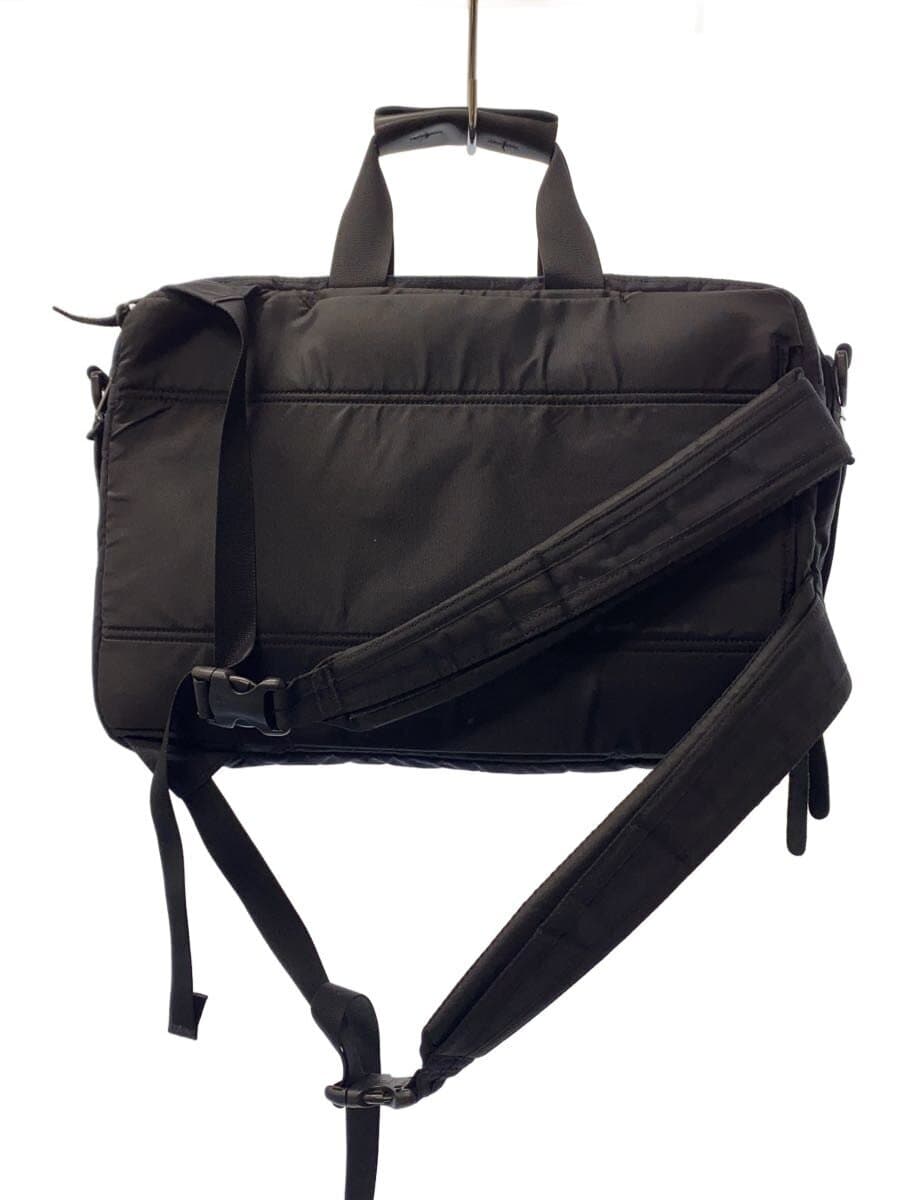 GREGORY Briefcase Backpack 2-Way Nylon BLK 3