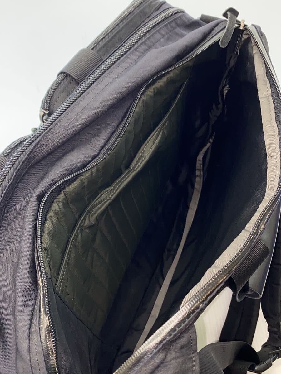 GREGORY Briefcase Backpack 2-Way Nylon BLK 6