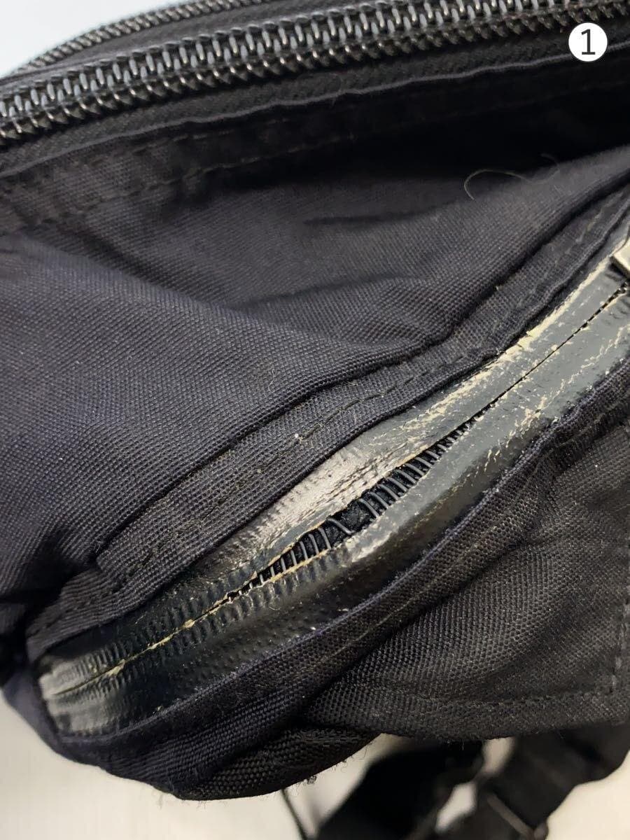 GREGORY Briefcase Backpack 2-Way Nylon BLK 7