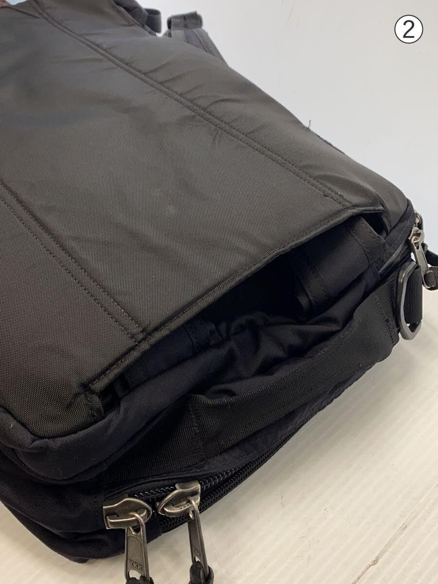 GREGORY Briefcase Backpack 2-Way Nylon BLK 8