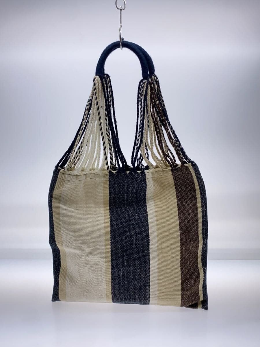 MARNI Bag Canvas Multicolor Stripe 3