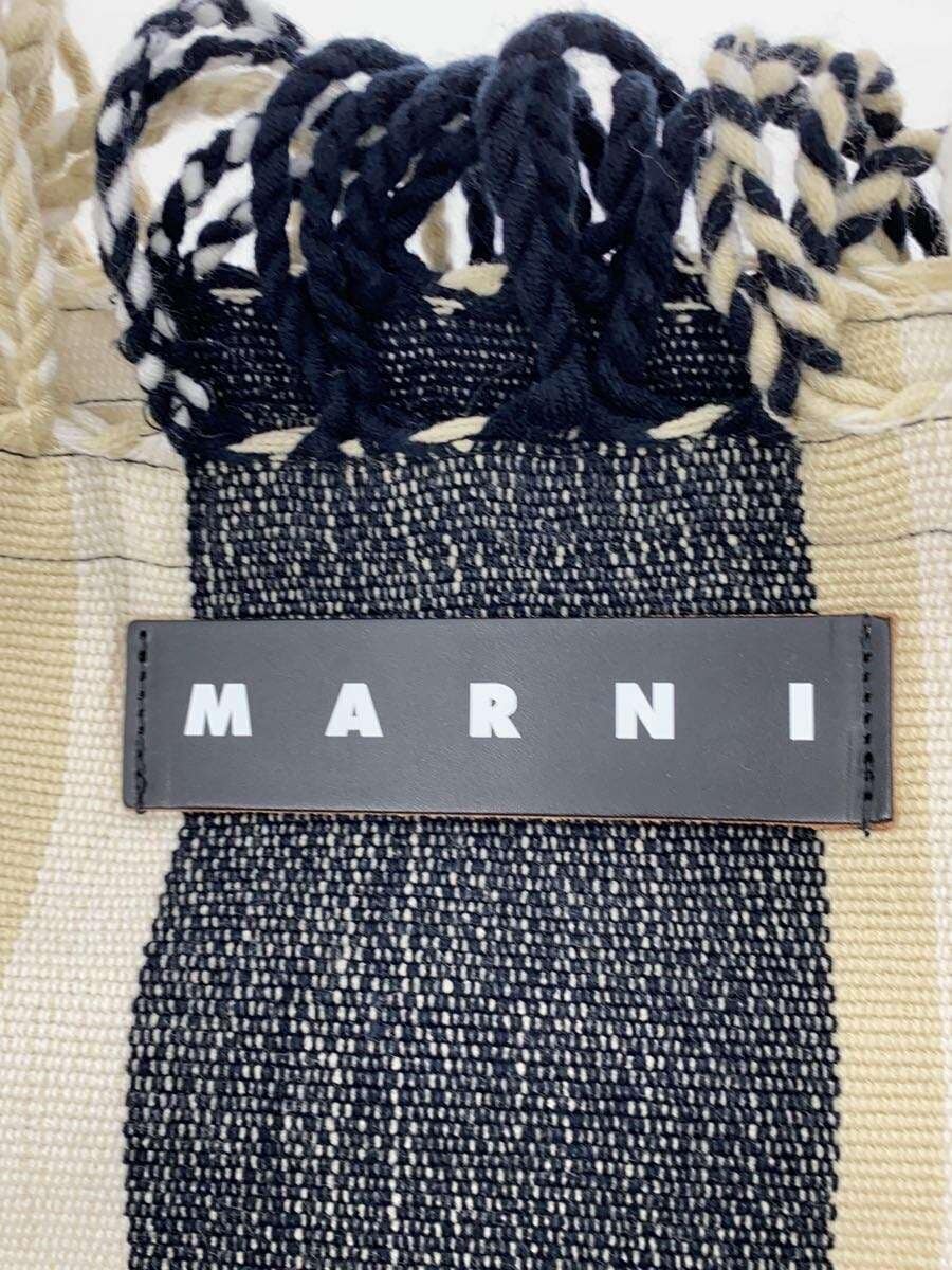 MARNI Bag Canvas Multicolor Stripe 5