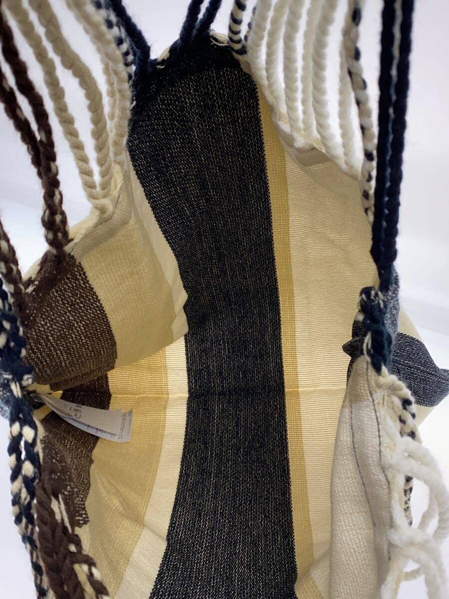 MARNI Bag Canvas Multicolor Stripe 6