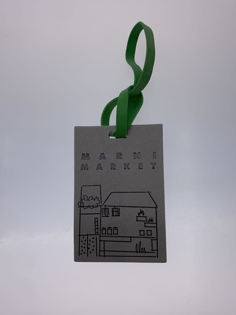 MARNI Bag Canvas Multicolor Stripe 7