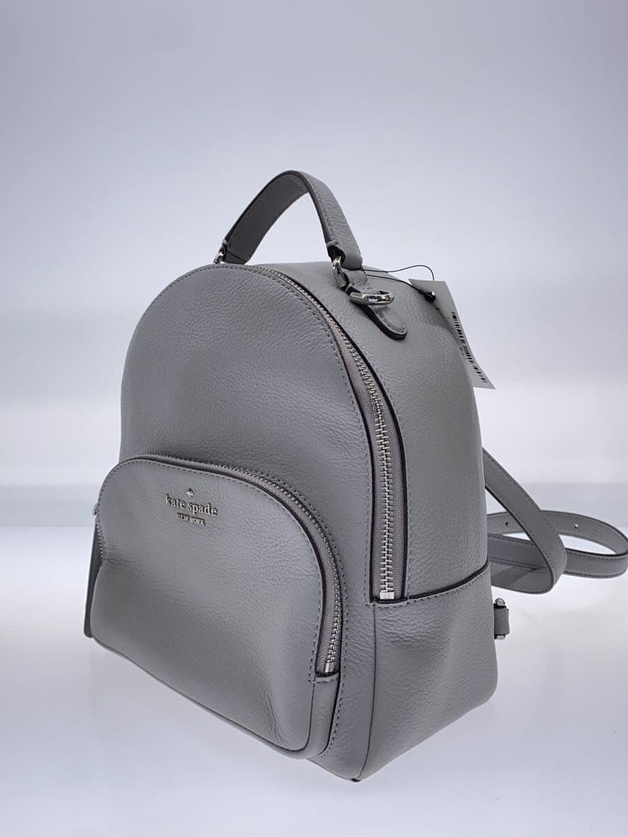kate spade new york Backpack Leather Gray S338 2