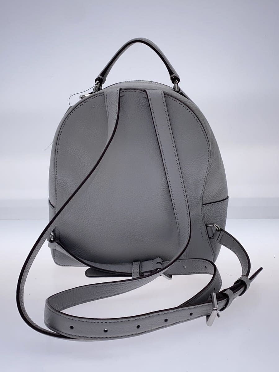 kate spade new york Backpack Leather Gray S338 3