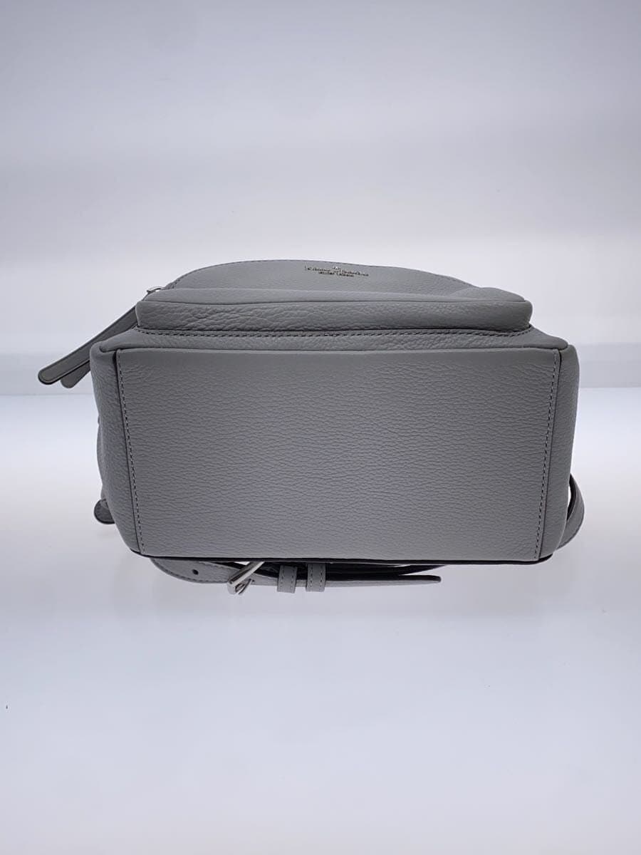 kate spade new york Backpack Leather Gray S338 4