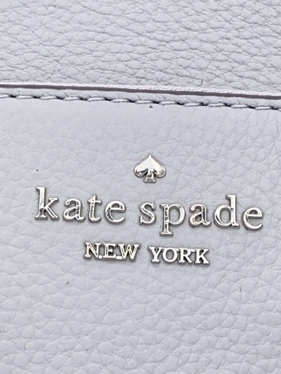 kate spade new york Backpack Leather Gray S338 5
