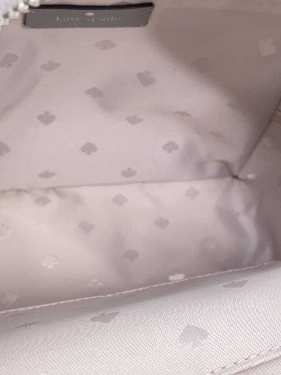 kate spade new york Backpack Leather Gray S338 6