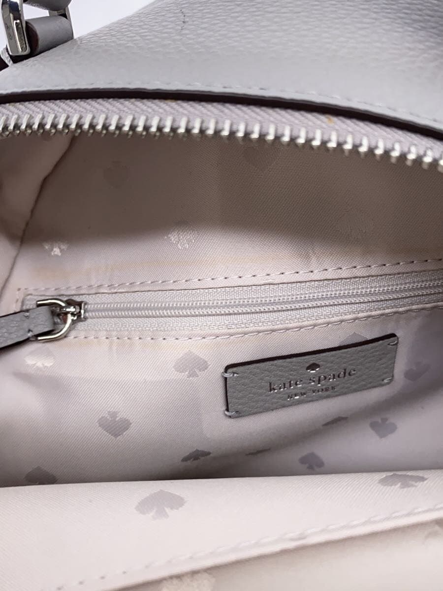kate spade new york Backpack Leather Gray S338 8