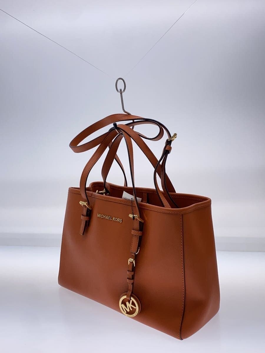 MICHAEL KORS Tote Bag Charm Brown 2