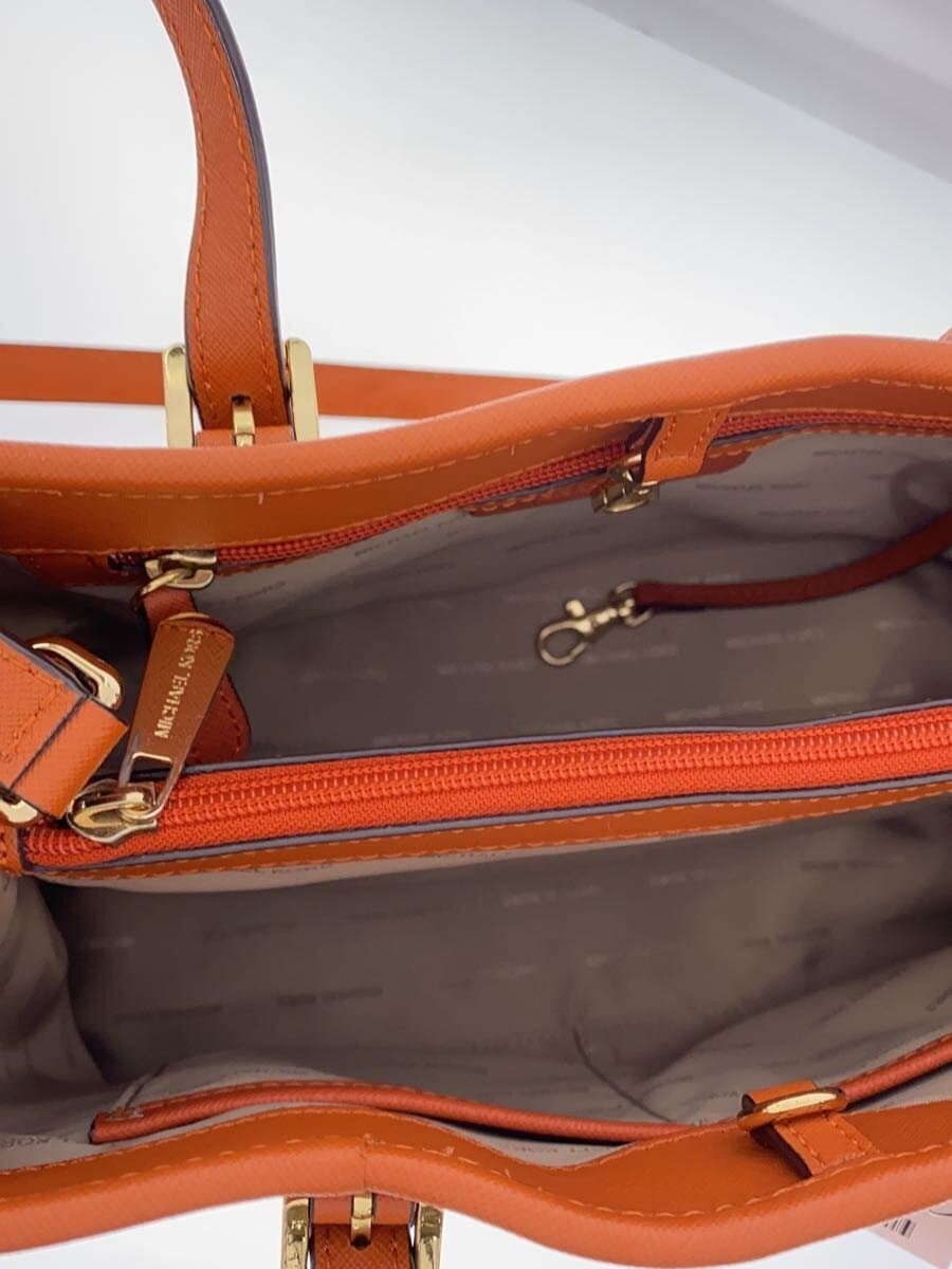 MICHAEL KORS Tote Bag Charm Brown 6