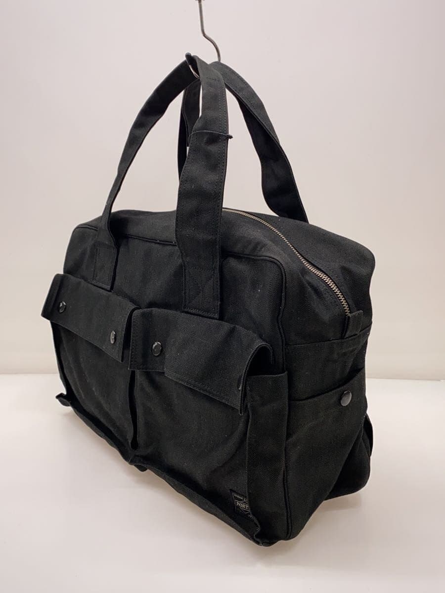 PORTER Boston Bag PVC Gray 2
