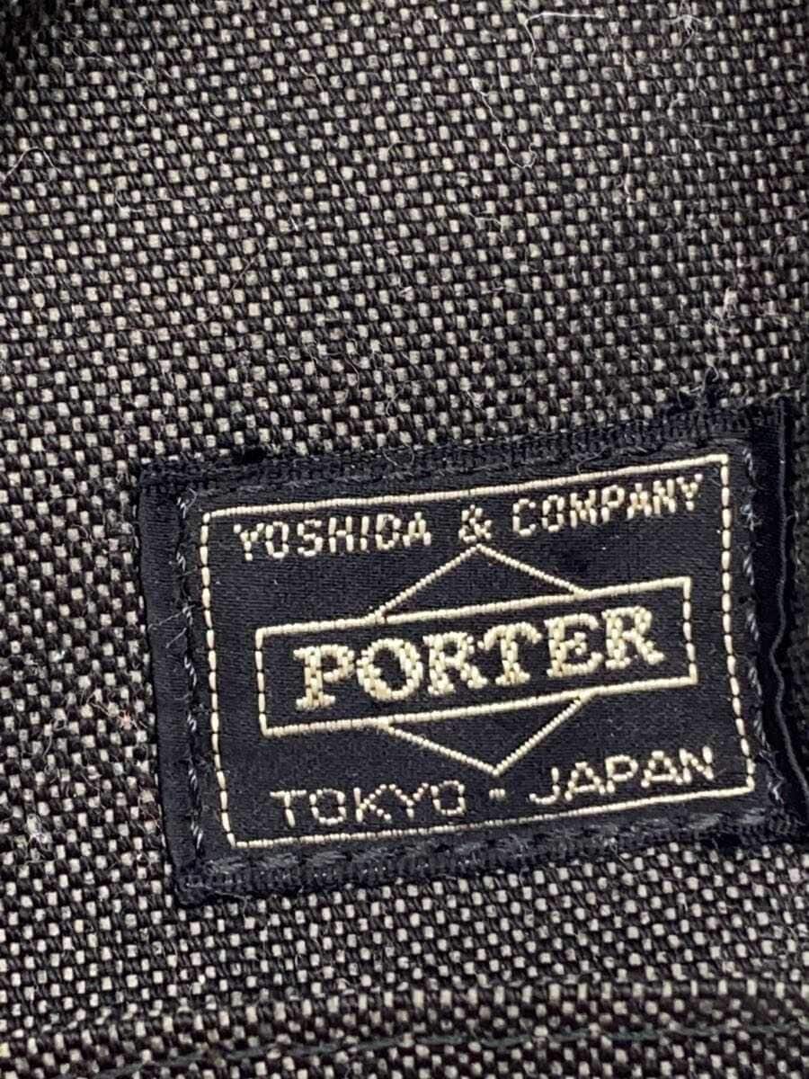 PORTER Boston Bag PVC Gray 5