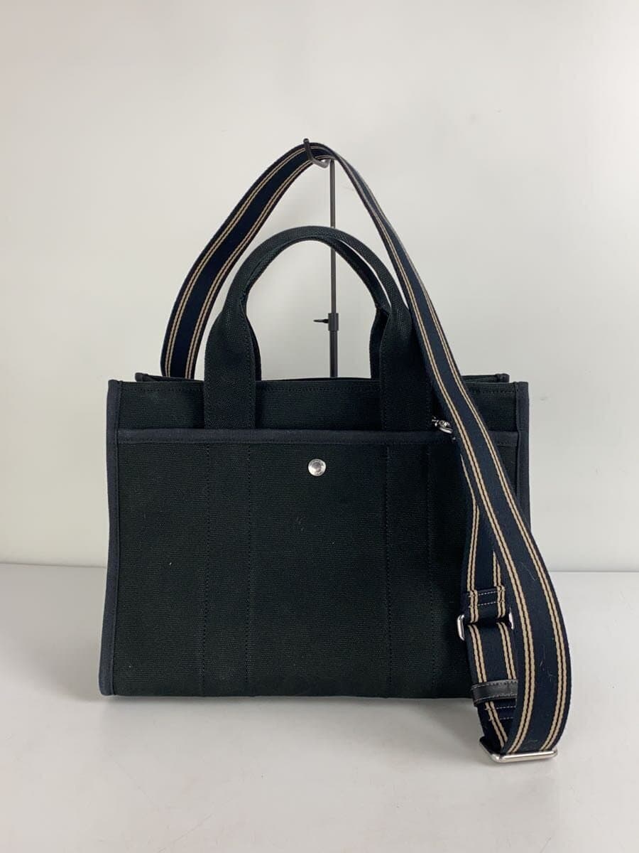 COACH Cargo Tote Canvas Black CP158 3