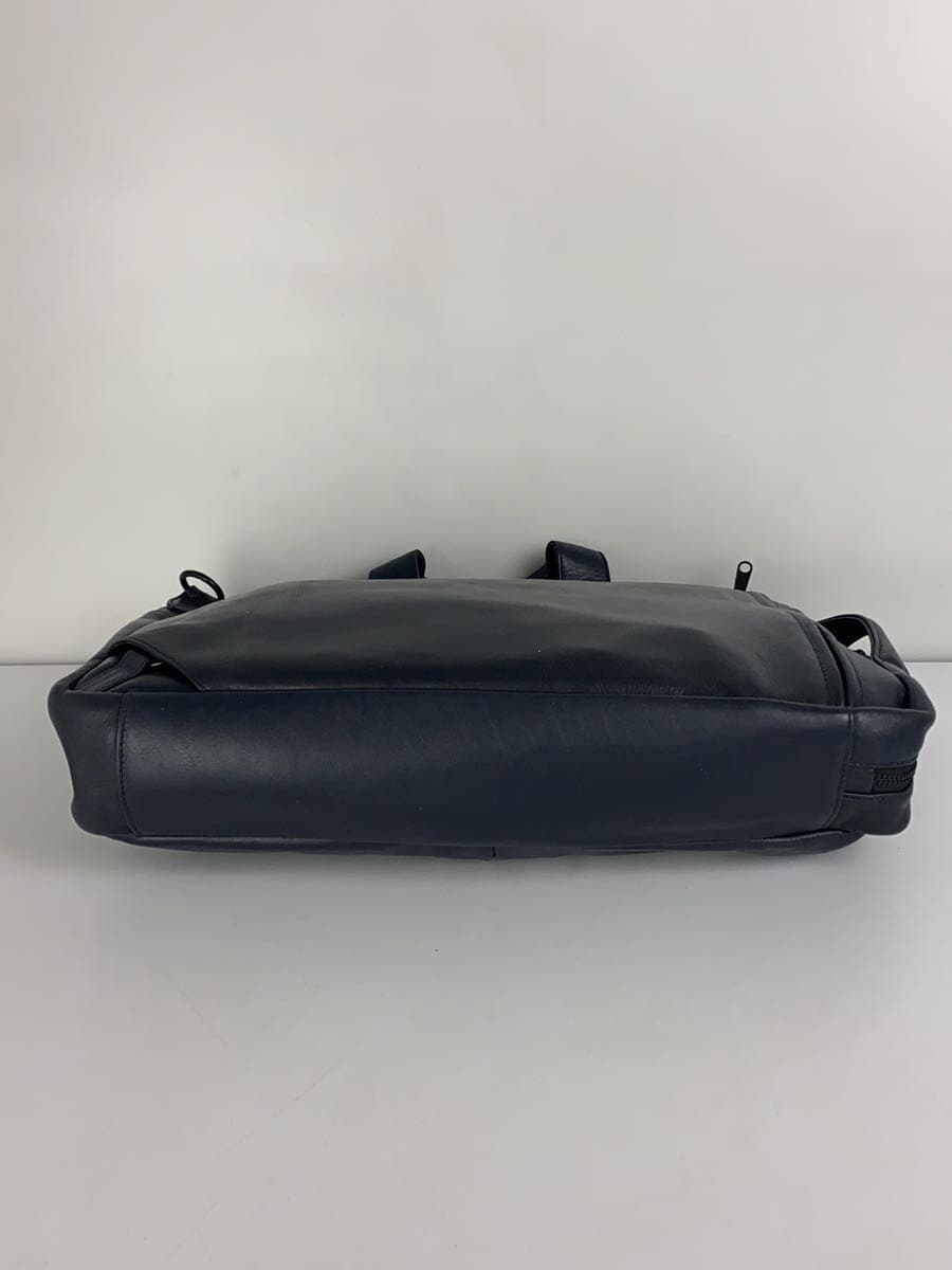 JOYA business bag leather navy J4834 4