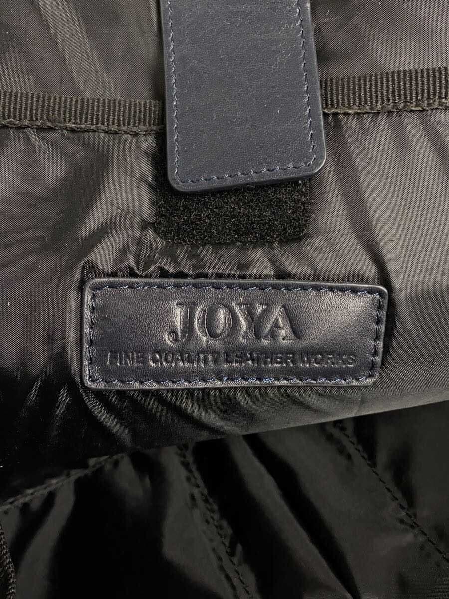 JOYA business bag leather navy J4834 5
