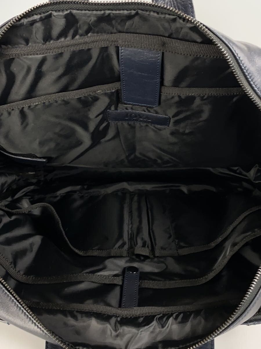 JOYA business bag leather navy J4834 6