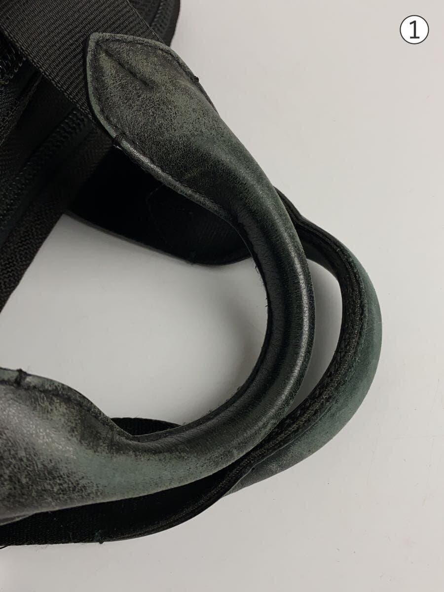 TUMI business bag PVC black plain 7