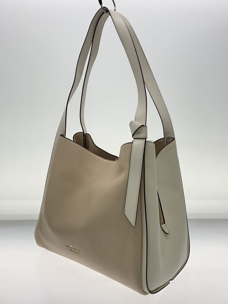 Kate Spade New York Knot Large Shoulder Bag -- WHT 2