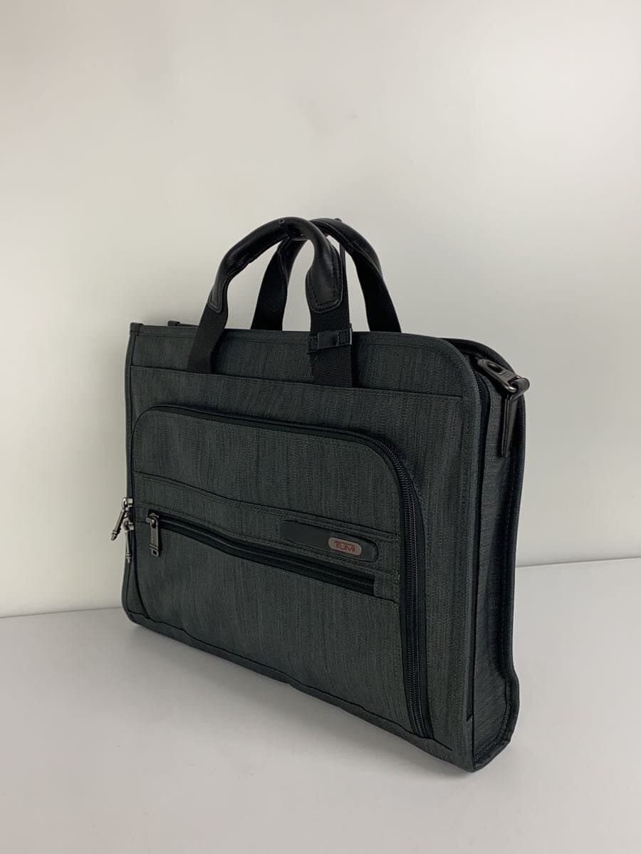 TUMI Briefcase Gray 263110CHRO 2