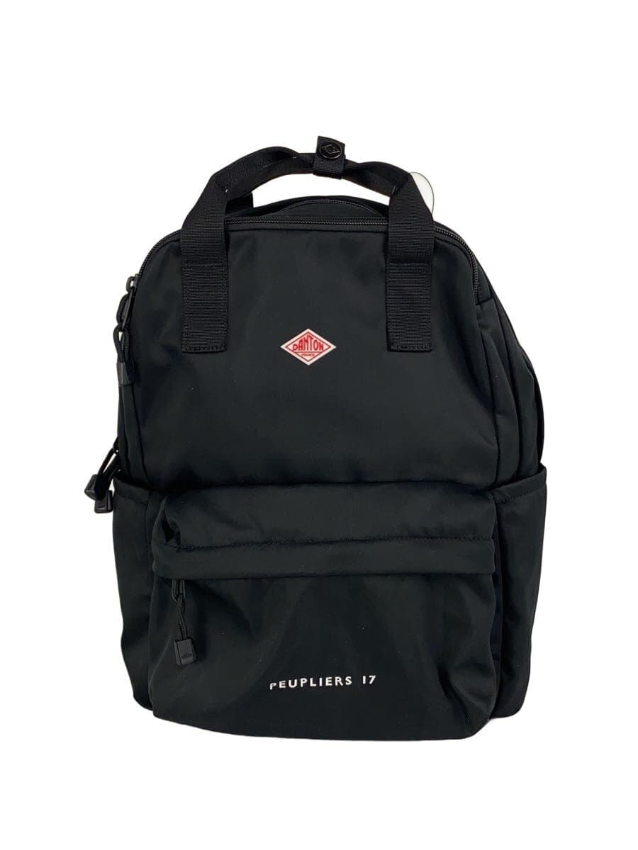 DANTONPEUPLIERS 17 Backpack Polyester Black MDP52-119-02