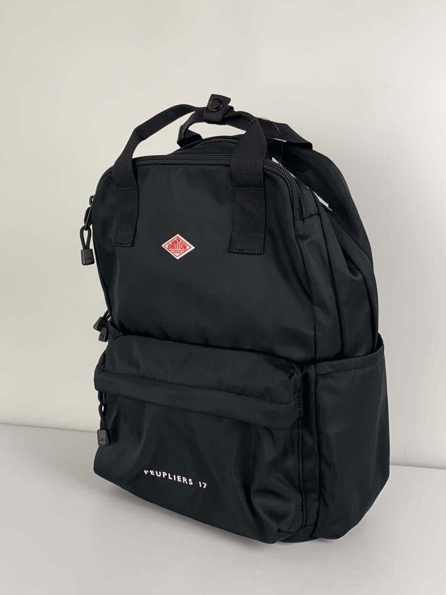 DANTONPEUPLIERS 17 Backpack Polyester Black MDP52-119-02 2