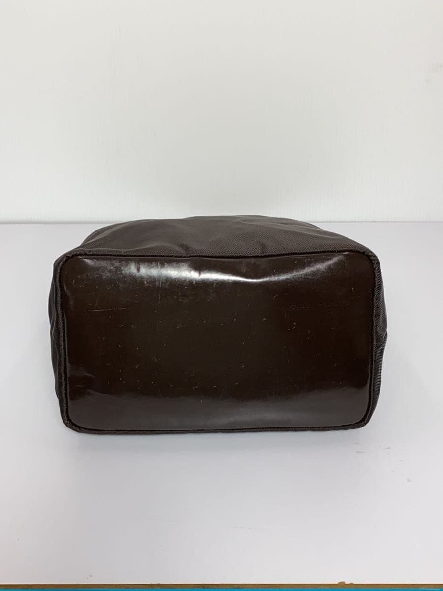 GUCCI Shoulder Bag_ Bamboo Nylon BRW 000･2214･0531 4