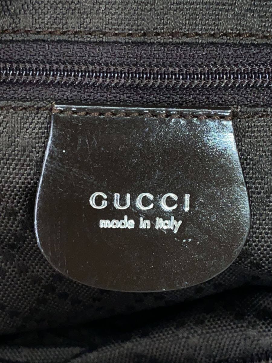 GUCCI Shoulder Bag_ Bamboo Nylon BRW 000･2214･0531 5
