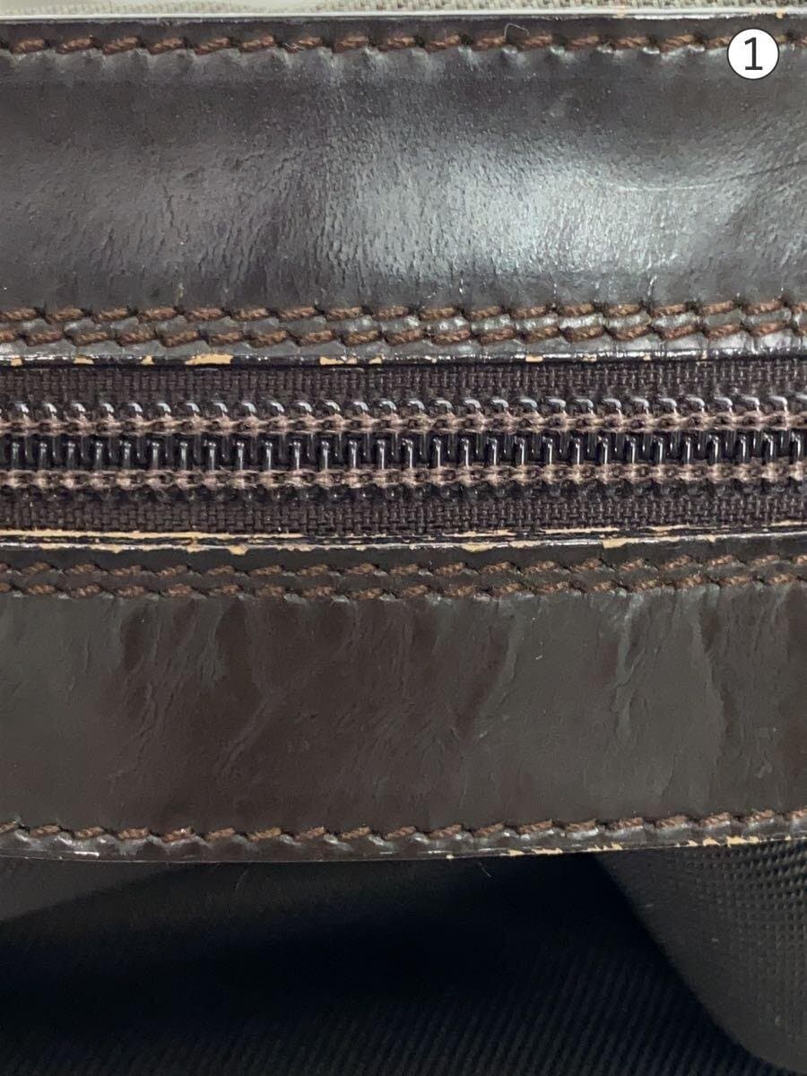 GUCCI Shoulder Bag_ Bamboo Nylon BRW 000･2214･0531 7