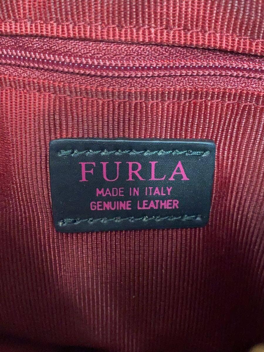 FURLA shoulder bag leather BRD F7815 5