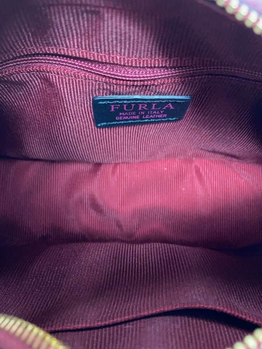 FURLA shoulder bag leather BRD F7815 6