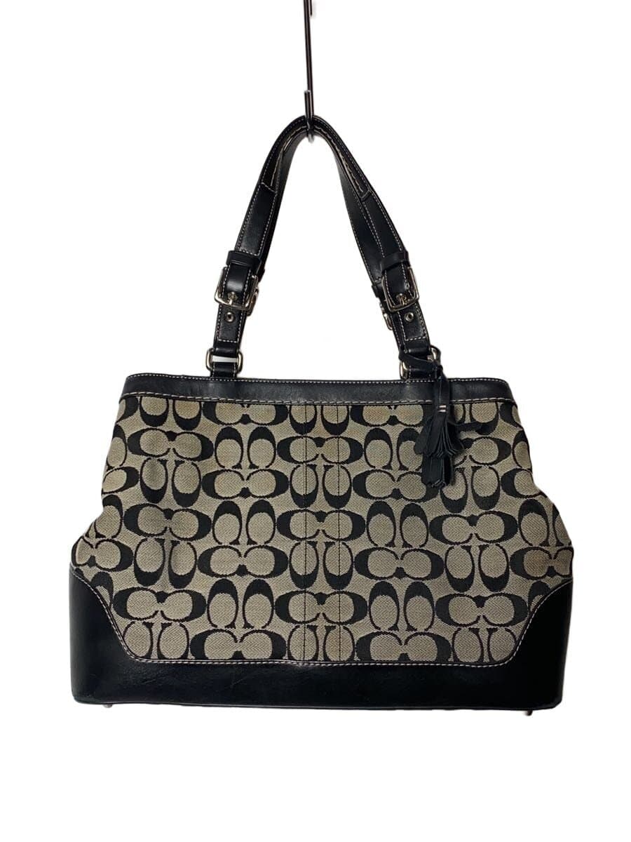 COACH Carryall Signature Gray -- GRY Allover Pattern 7052