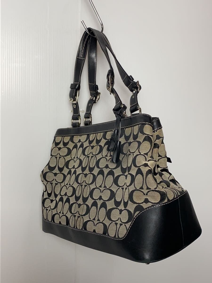 COACH Carryall Signature Gray -- GRY Allover Pattern 7052 2