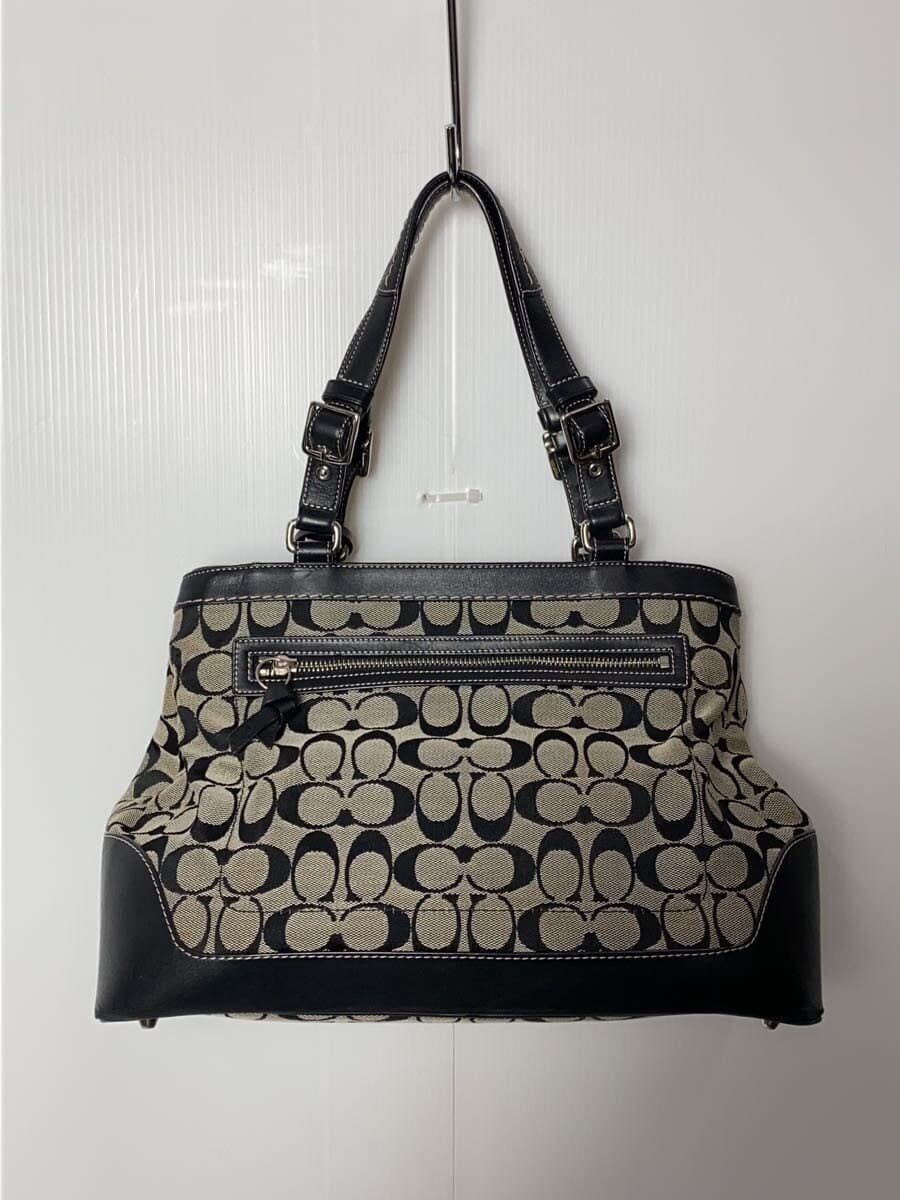 COACH Carryall Signature Gray -- GRY Allover Pattern 7052 3